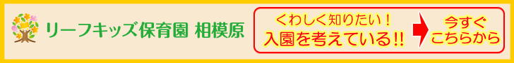 リーフキッズ保育園相模原
