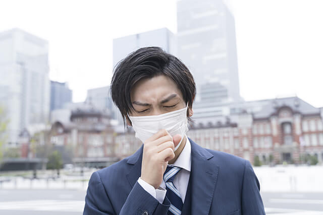 相模原市中央区にある呼吸器内科-呼吸器科【長引くせきを早く止めたい】
