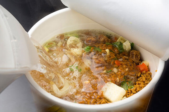 カップラーメン1杯の糖質は? - わかりやすい糖尿病の食事療法